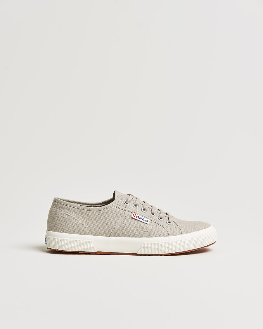 Herr | Superga Canvas Sneaker Grey | Superga | Canvas Sneaker Grey