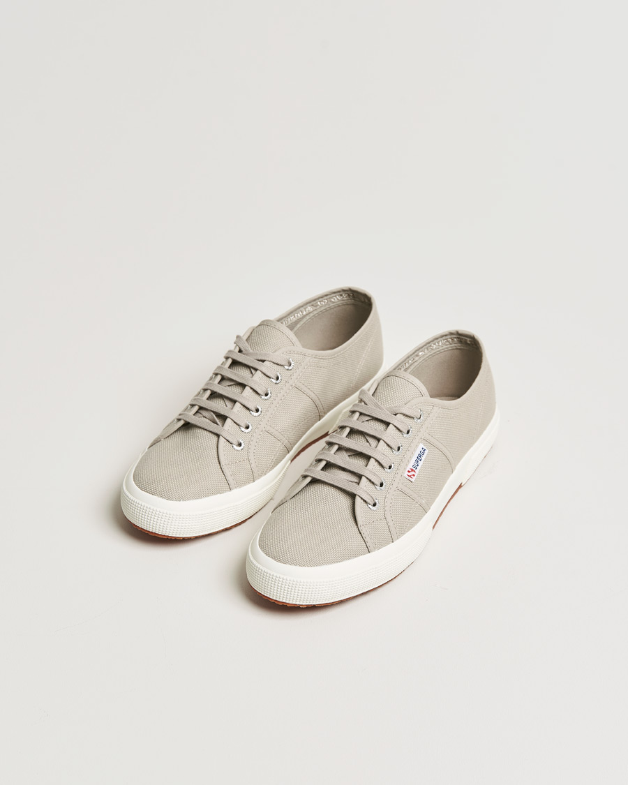 Herr | Superga Canvas Sneaker Grey | Superga | Canvas Sneaker Grey