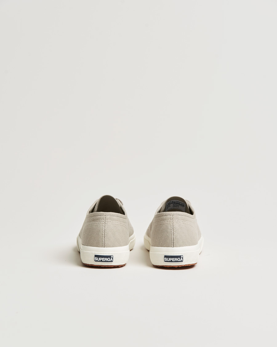 Herr | Superga Canvas Sneaker Grey | Superga | Canvas Sneaker Grey