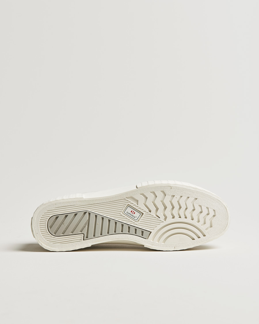 Herr | Superga Canvas Stripe Sole Sneaker Grey | Superga | Canvas Stripe Sole Sneaker Grey