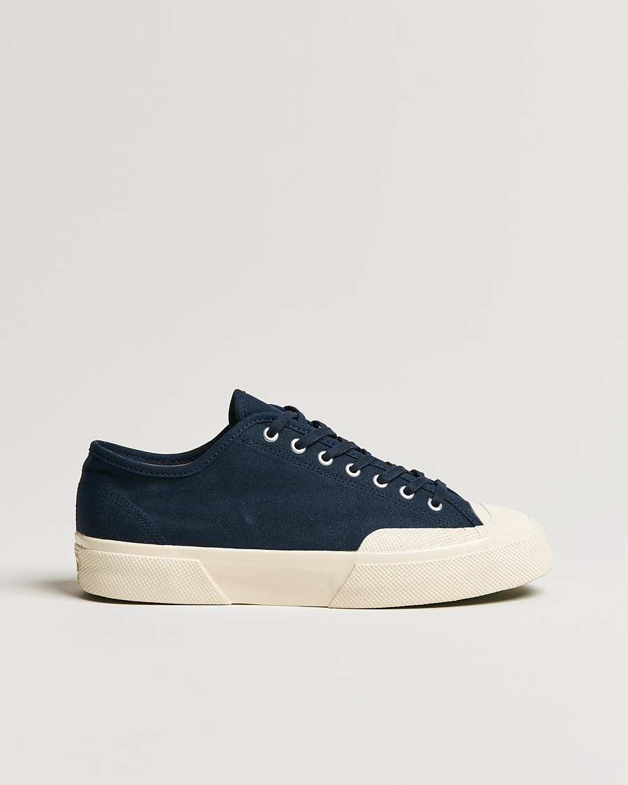 Herr | Superga Artifact Selvedge Duck Sneaker Navy | Superga | Artifact Selvedge Duck Sneaker Navy
