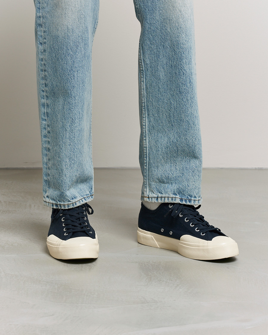 Herr | Superga Artifact Selvedge Duck Sneaker Navy | Superga | Artifact Selvedge Duck Sneaker Navy
