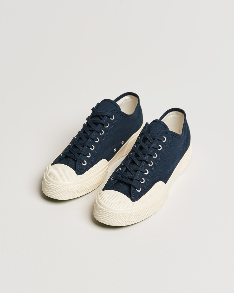 Herr | Superga Artifact Selvedge Duck Sneaker Navy | Superga | Artifact Selvedge Duck Sneaker Navy