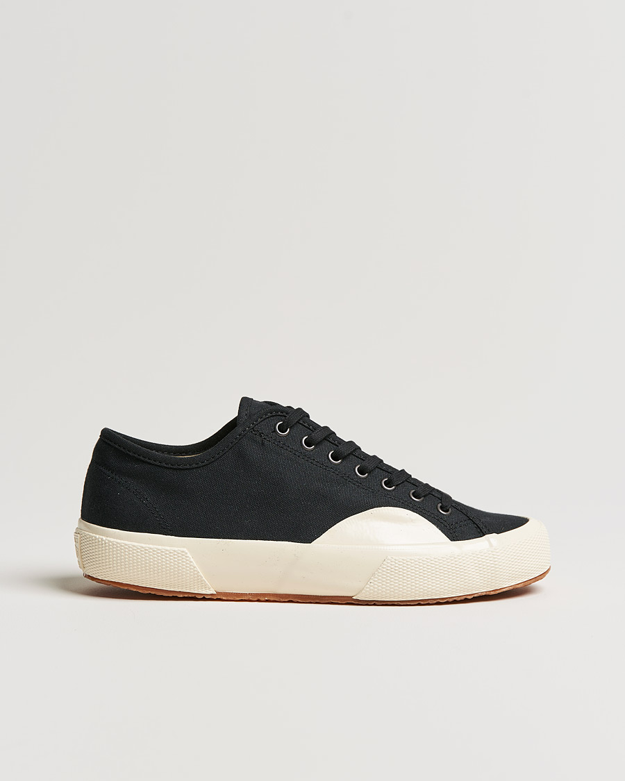 Herr | Superga Artifact Deck Canvas Sneaker Black | Superga | Artifact Deck Canvas Sneaker Black