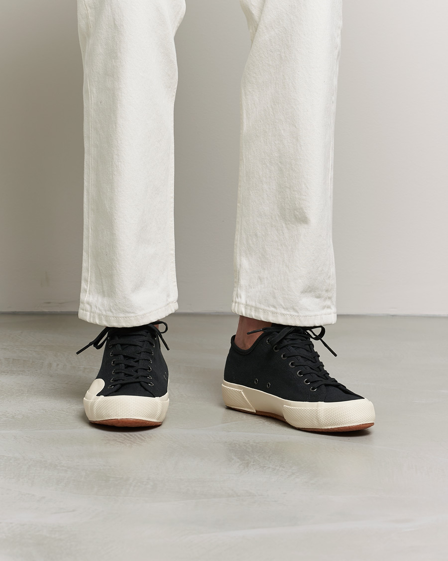 Herr | Superga Artifact Deck Canvas Sneaker Black | Superga | Artifact Deck Canvas Sneaker Black