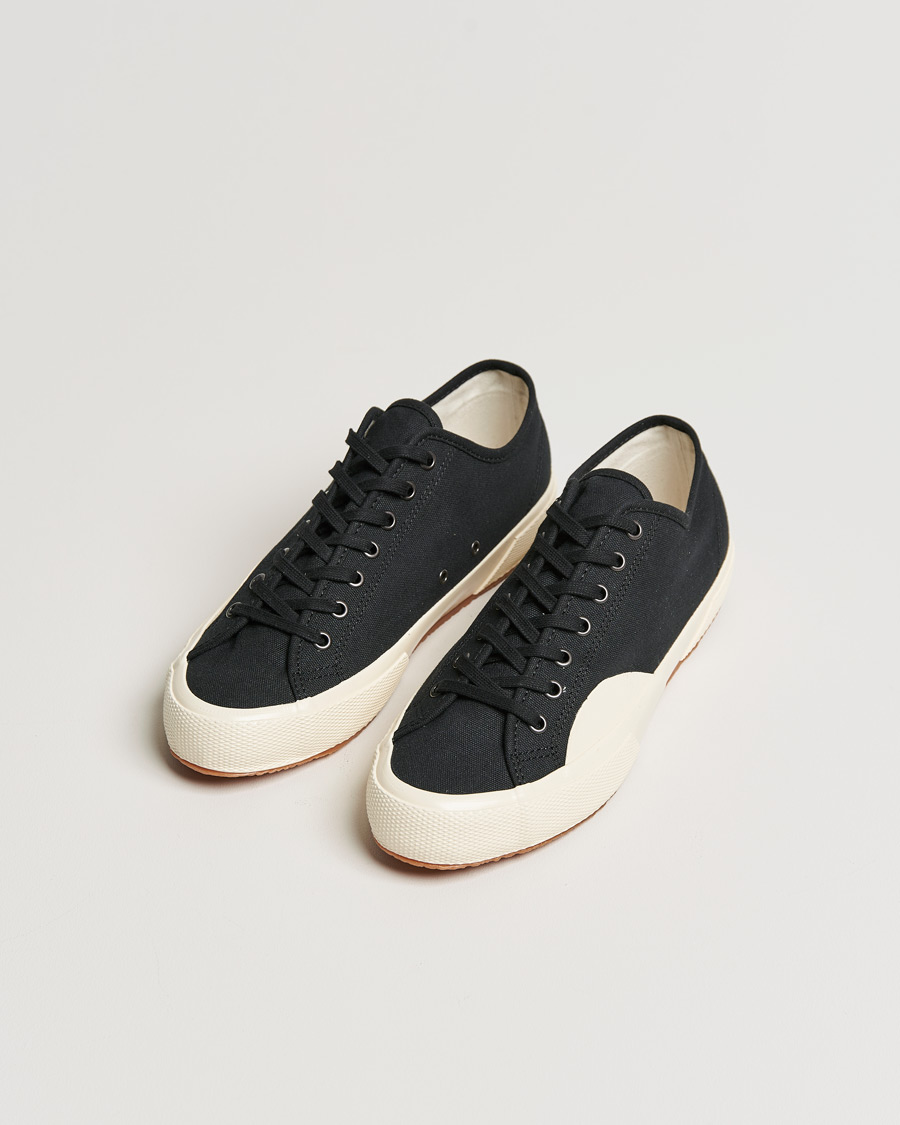 Herr | Superga Artifact Deck Canvas Sneaker Black | Superga | Artifact Deck Canvas Sneaker Black