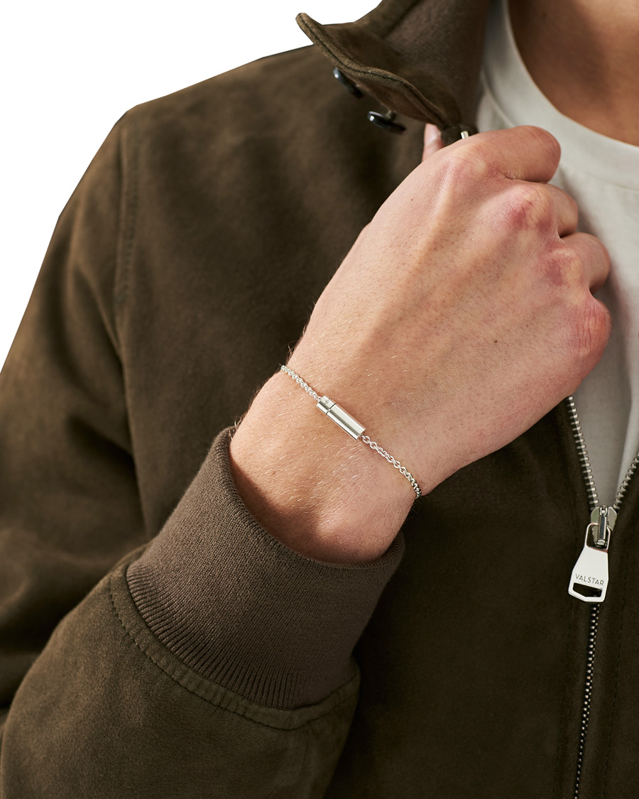 Herr | LE GRAMME Chain Cable Bracelet Sterling Silver 7g | LE GRAMME | Chain Cable Bracelet Sterling Silver 7g
