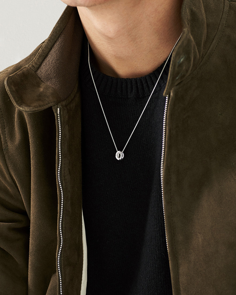 Herr |  | LE GRAMME | Entrelacs Pendant Necklace Sterling Silver 3g