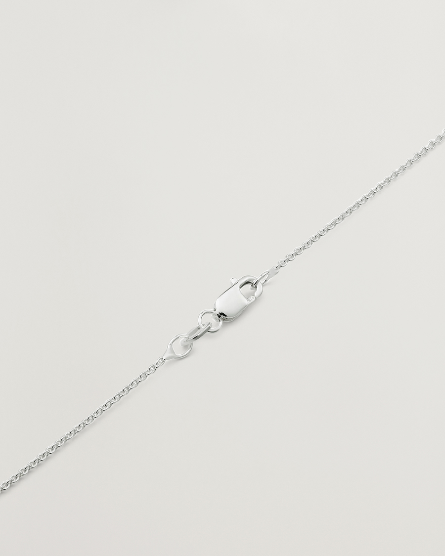 Herr | LE GRAMME Entrelacs Pendant Necklace Sterling Silver 3g | LE GRAMME | Entrelacs Pendant Necklace Sterling Silver 3g