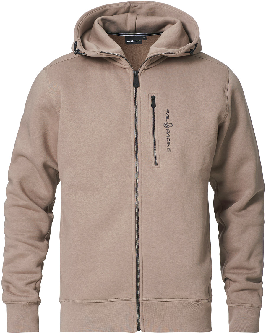 Herr | Tröjor | Sail Racing | Bowman Zip Hood Sand