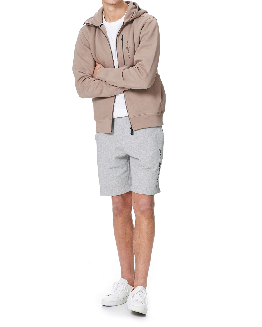 Herr | Tröjor | Sail Racing | Bowman Zip Hood Sand