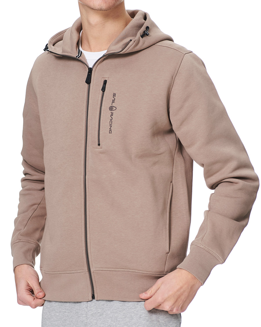 Herr | Tröjor | Sail Racing | Bowman Zip Hood Sand