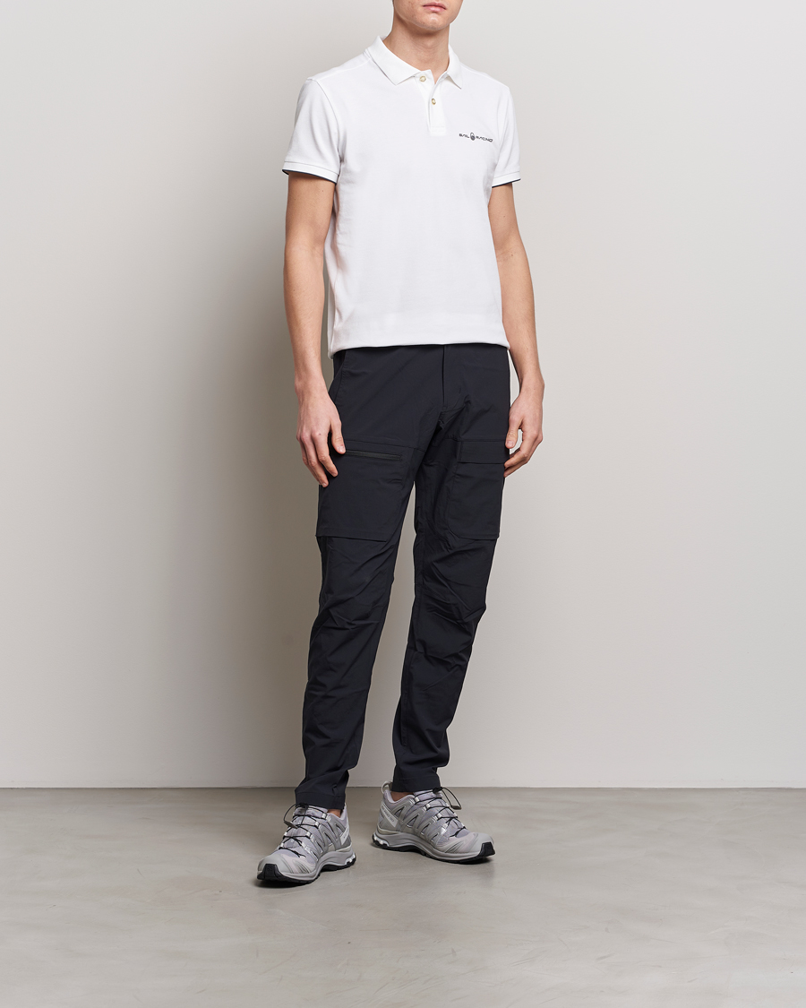 Herr | Pikéer | Sail Racing | Bowman Polo White
