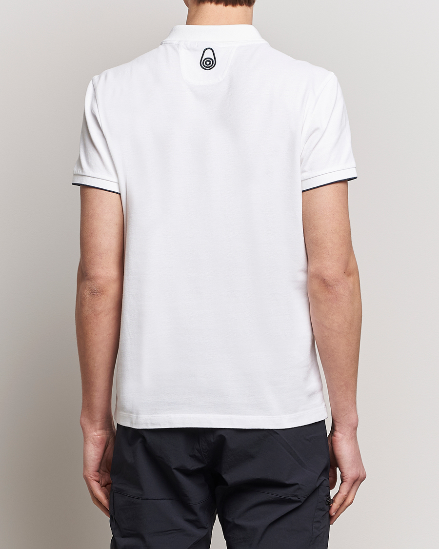 Herr | Pikéer | Sail Racing | Bowman Polo White