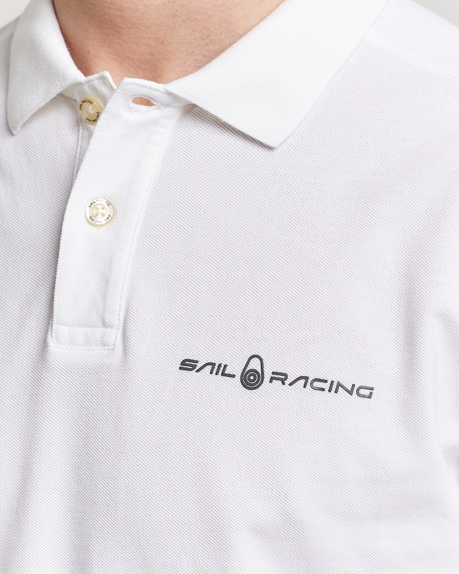 Herr | Pikéer | Sail Racing | Bowman Polo White