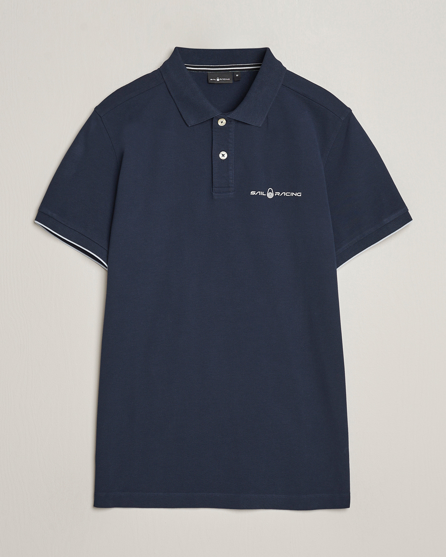 Herr | Pikéer | Sail Racing | Bowman Polo Navy