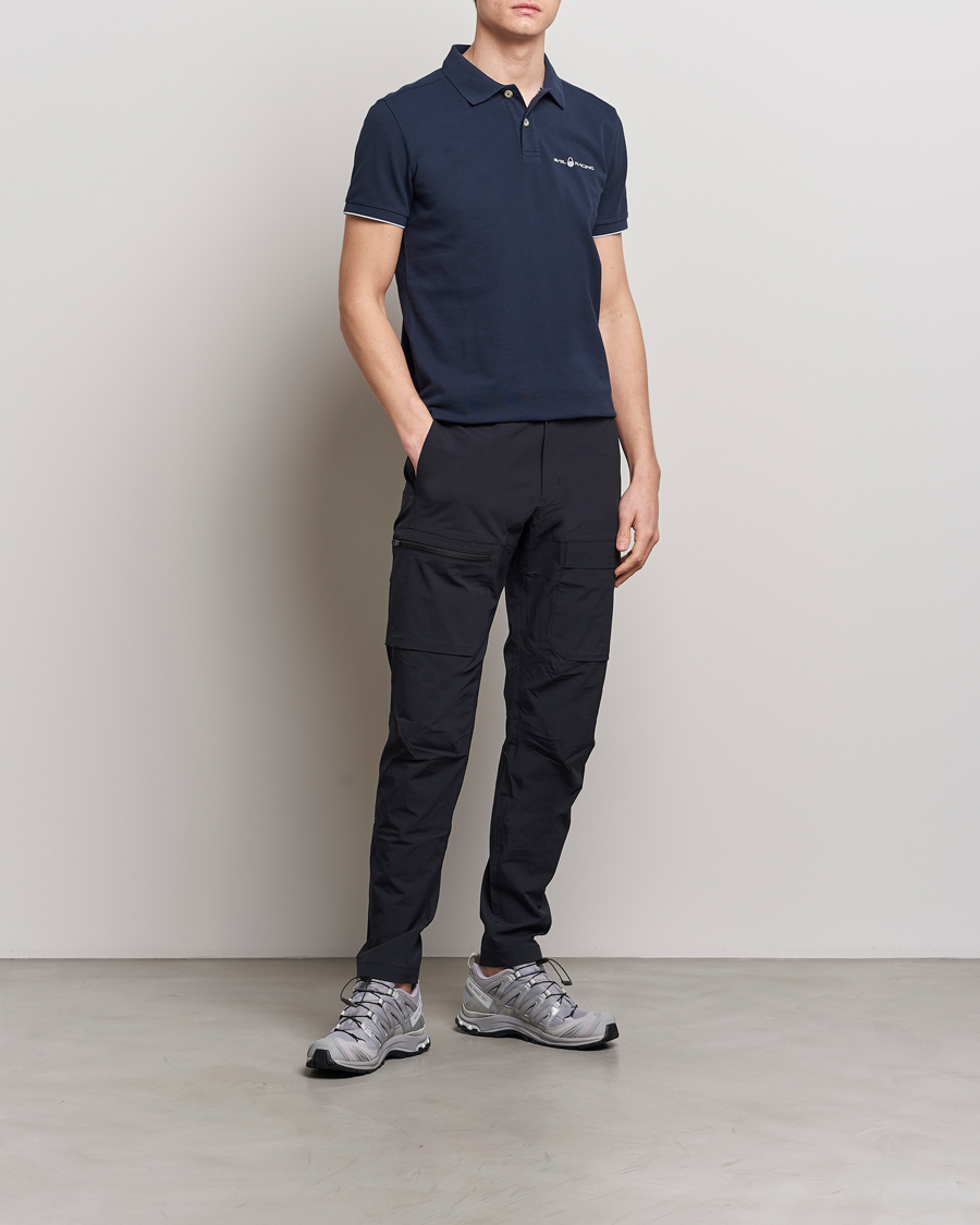 Herr | Pikéer | Sail Racing | Bowman Polo Navy