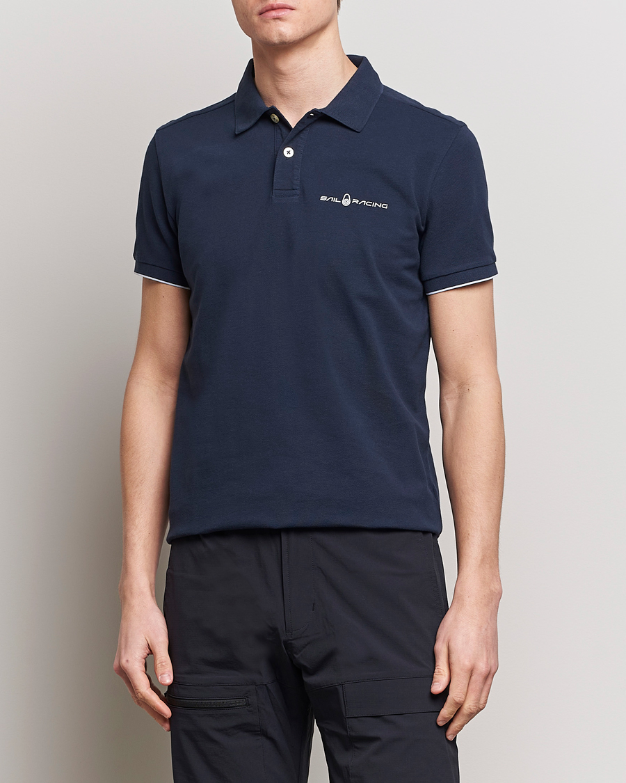 Herr | Kläder | Sail Racing | Bowman Polo Navy