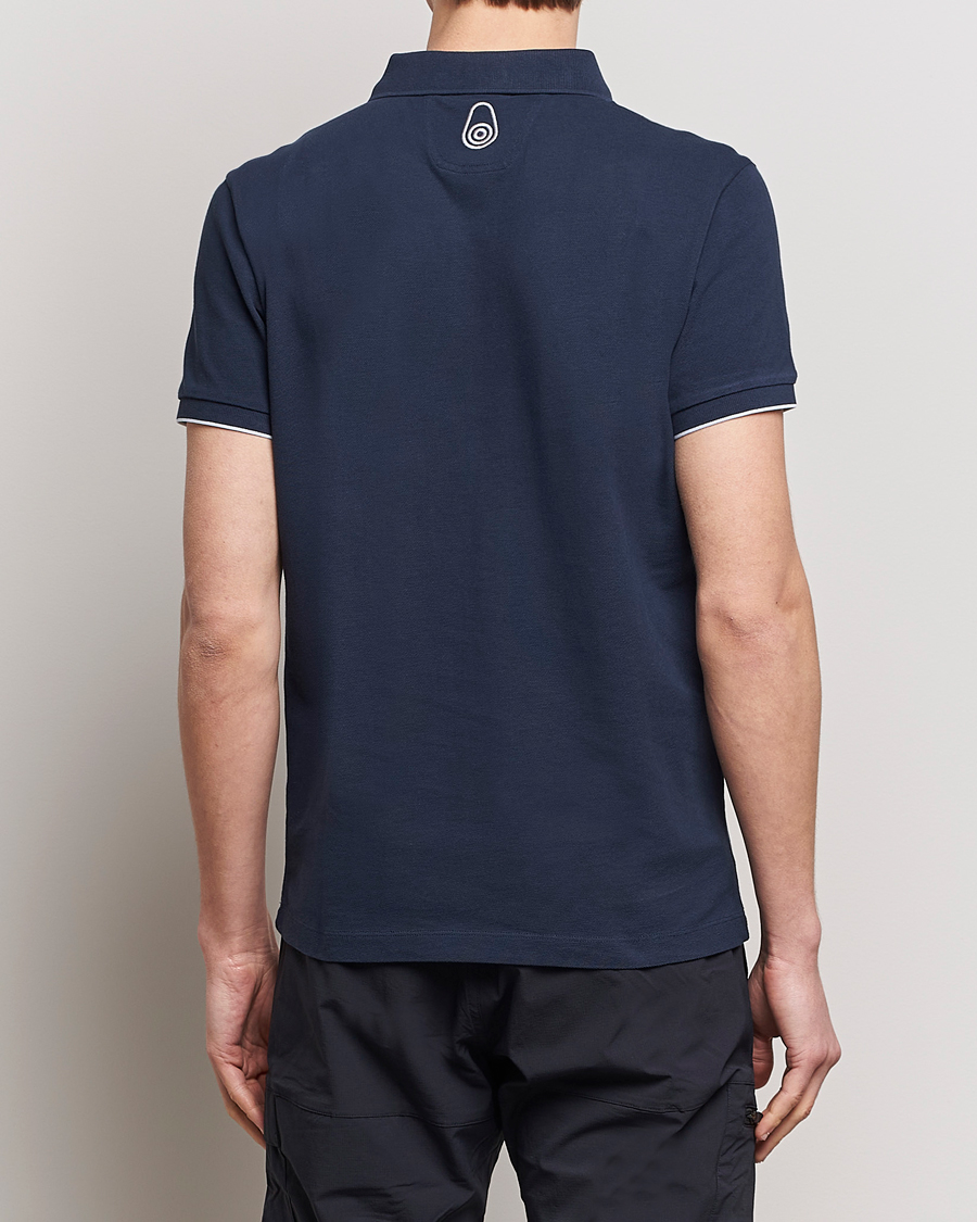 Herr | Pikéer | Sail Racing | Bowman Polo Navy
