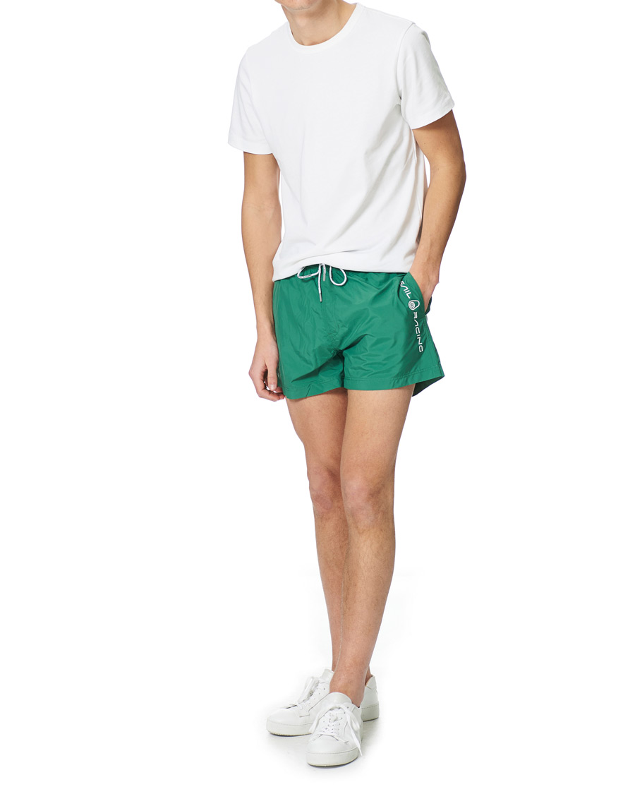 Herr | Badbyxor | Sail Racing | Bowman Volley Swimshorts Harbour Green