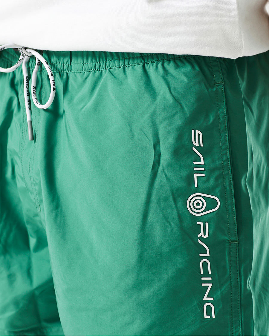Herr | Badbyxor | Sail Racing | Bowman Volley Swimshorts Harbour Green