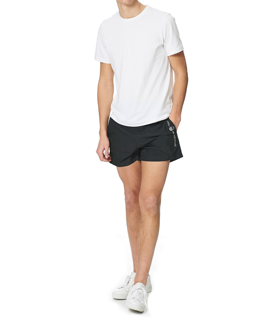 Herr | Badbyxor | Sail Racing | Bowman Volley Swimshorts Carbon