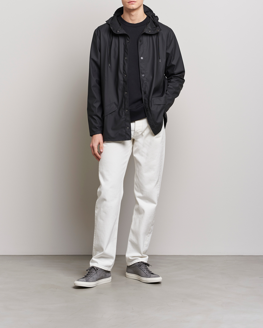 Herr | Jackor | RAINS | Jacket Black