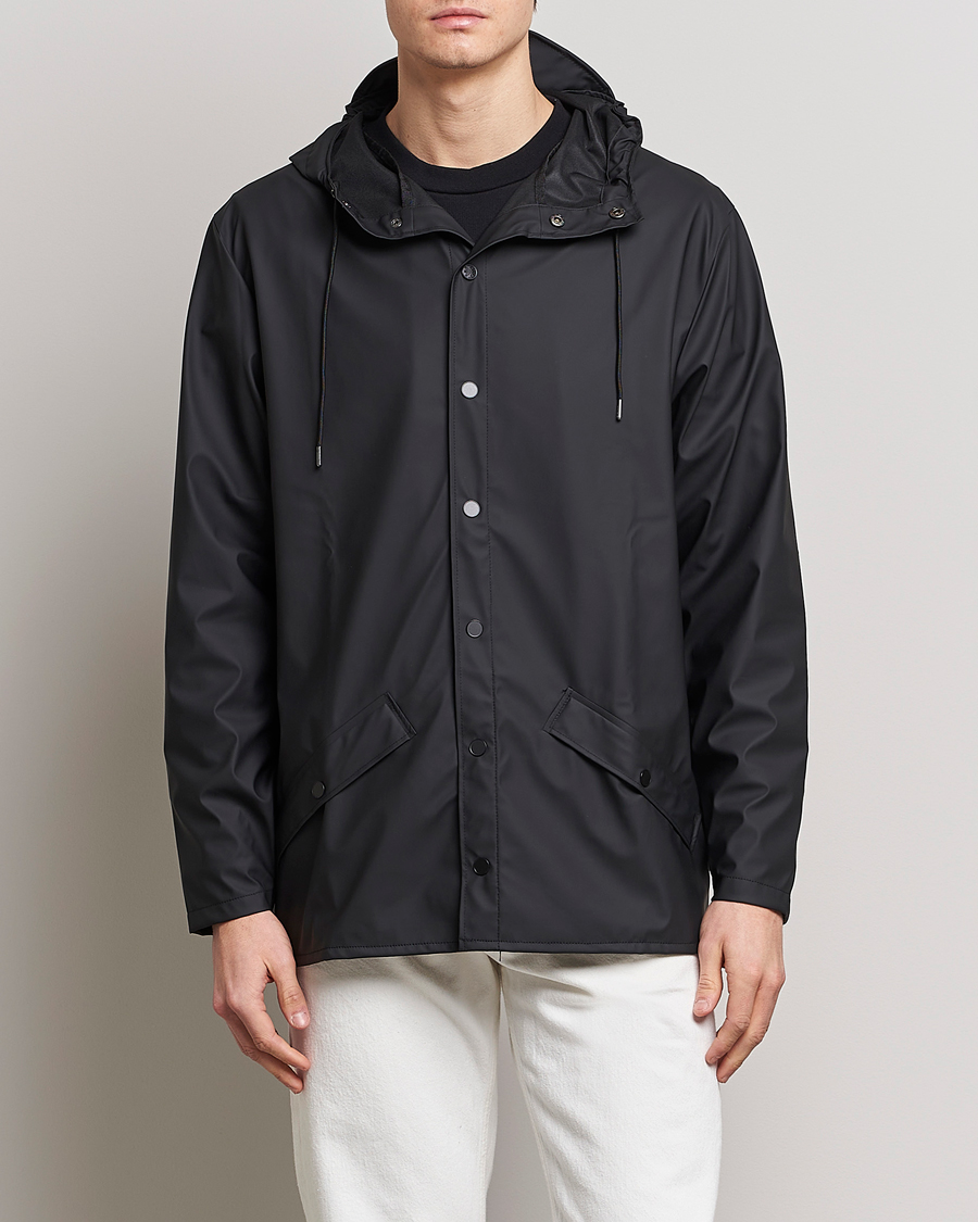 Herr | Vårjackor herr | RAINS | Jacket Black