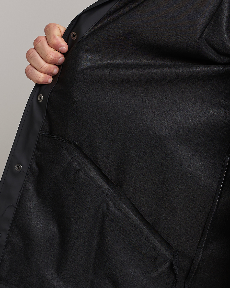 Herr | Jackor | RAINS | Jacket Black
