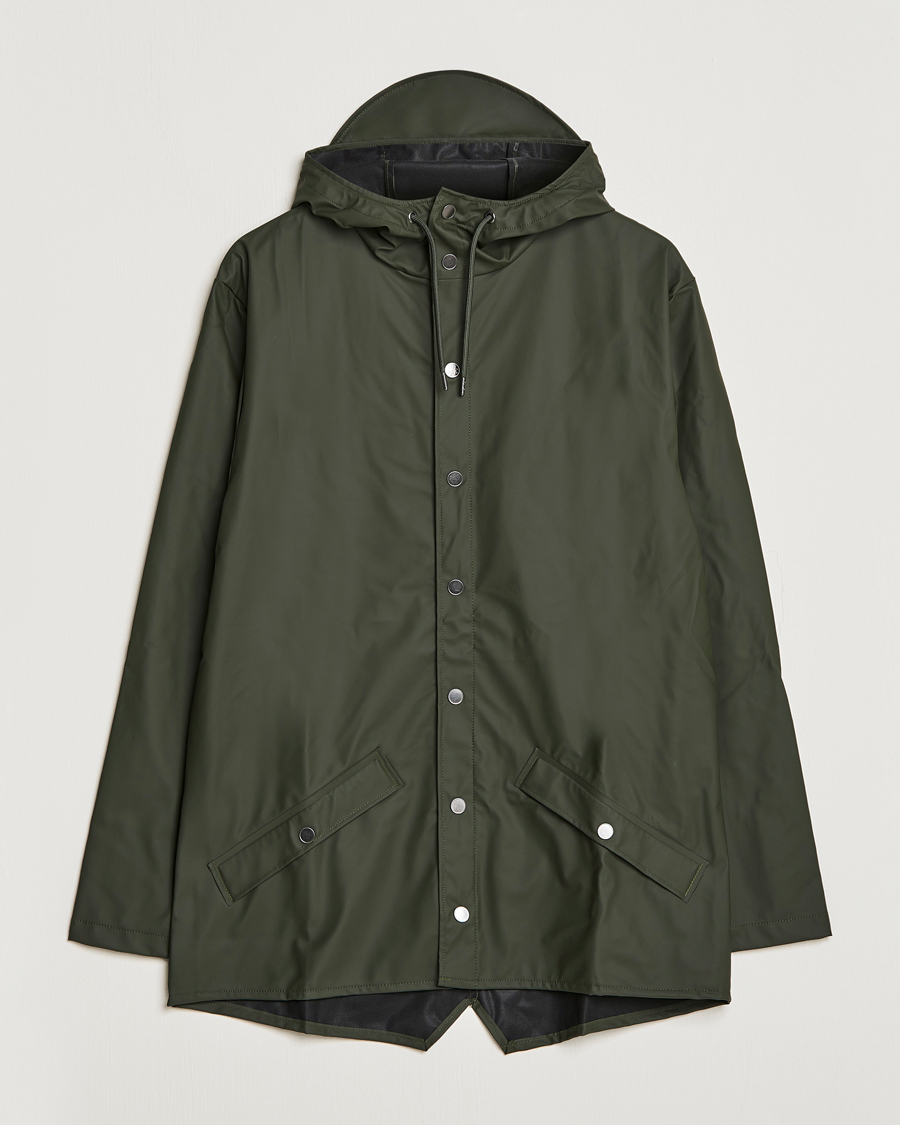 Herr | Jackor | RAINS | Jacket Green