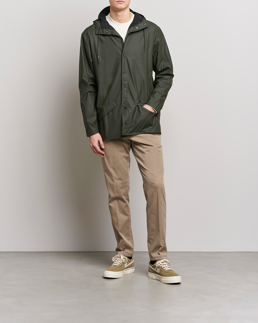 Herr | Jackor | RAINS | Jacket Green