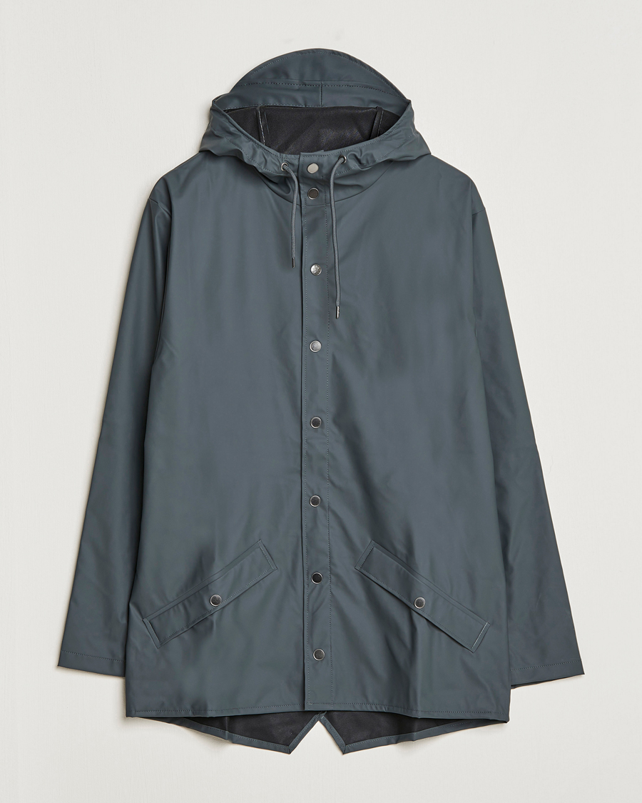 Herr | Jackor | RAINS | Jacket Grey