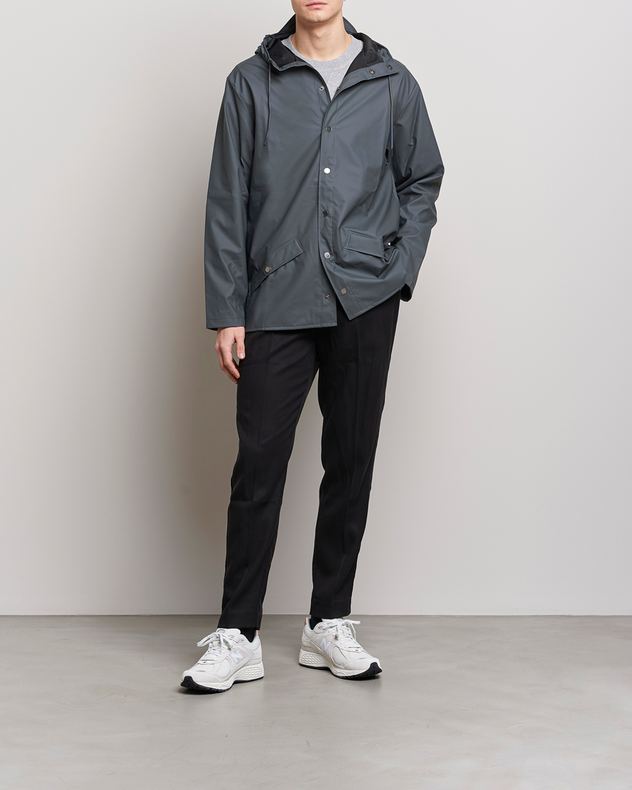 Herr | Jackor | RAINS | Jacket Grey