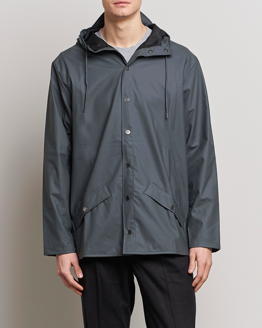 Herr | Jackor | RAINS | Jacket Grey