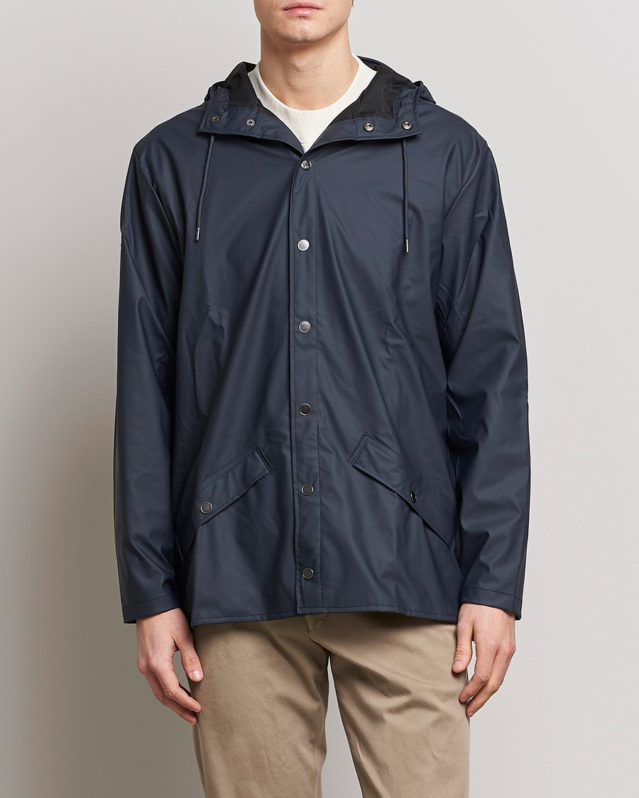 Herr | Vårjackor herr | RAINS | Jacket Navy