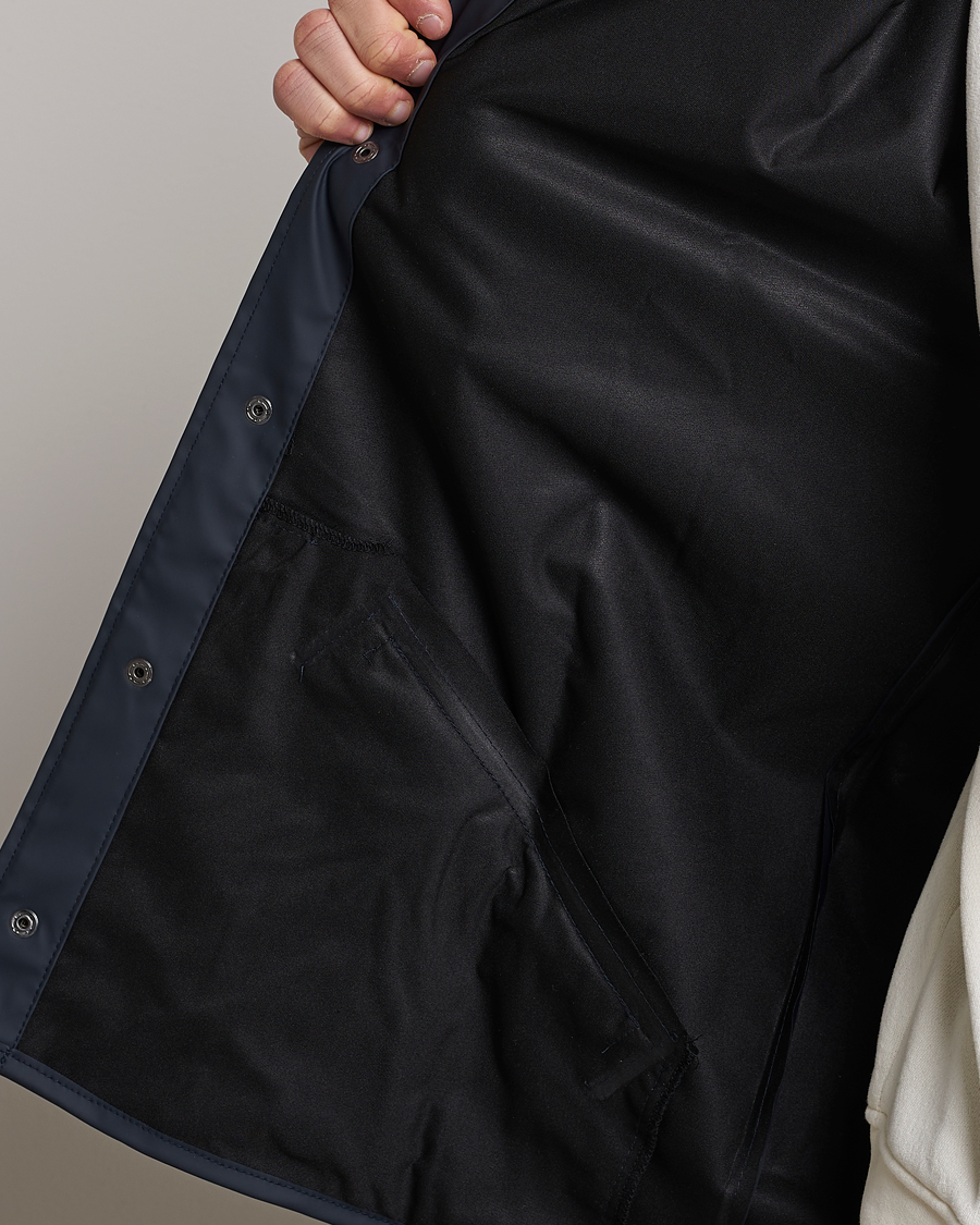 Herr | Jackor | RAINS | Jacket Navy