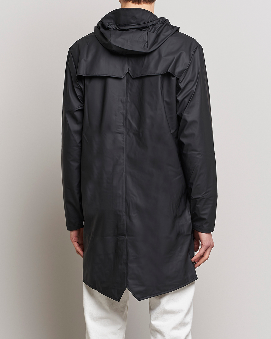 Herr | Jackor | RAINS | Long Jacket Black