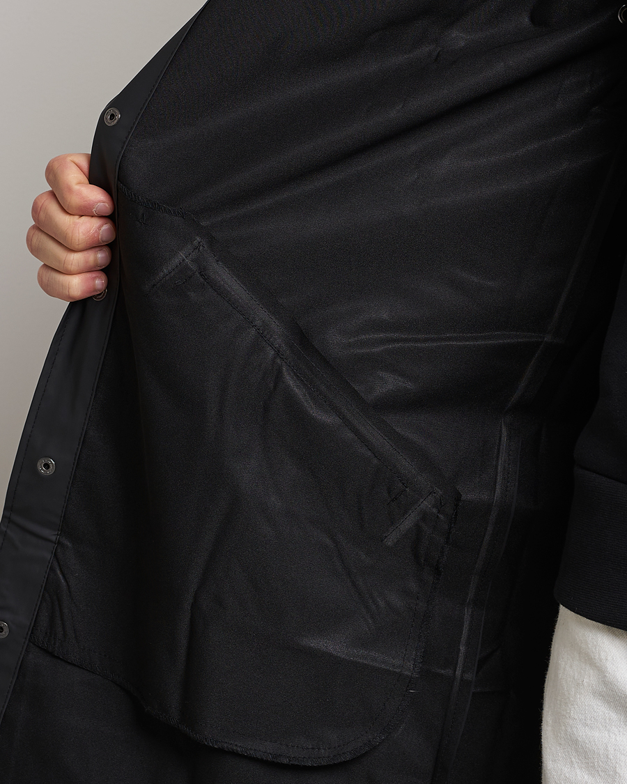 Herr | Jackor | RAINS | Long Jacket Black