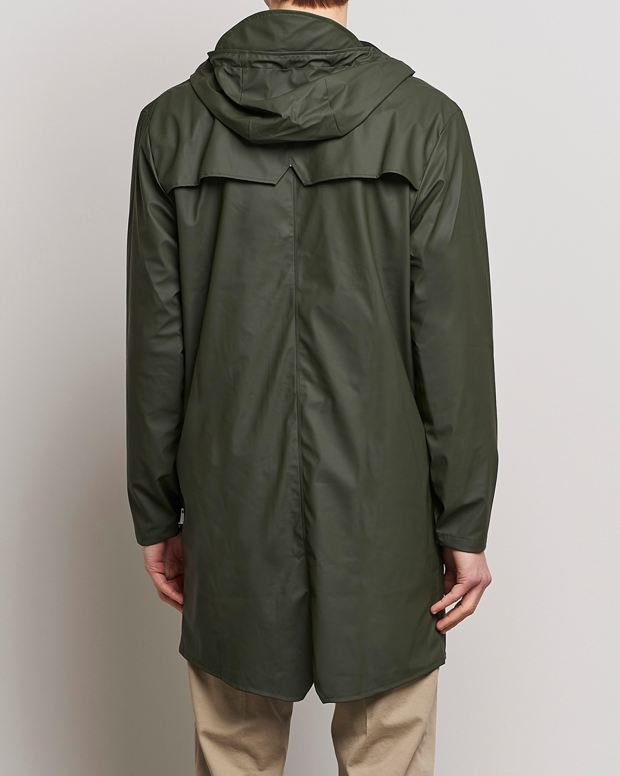 Herr | Jackor | RAINS | Long Jacket Green