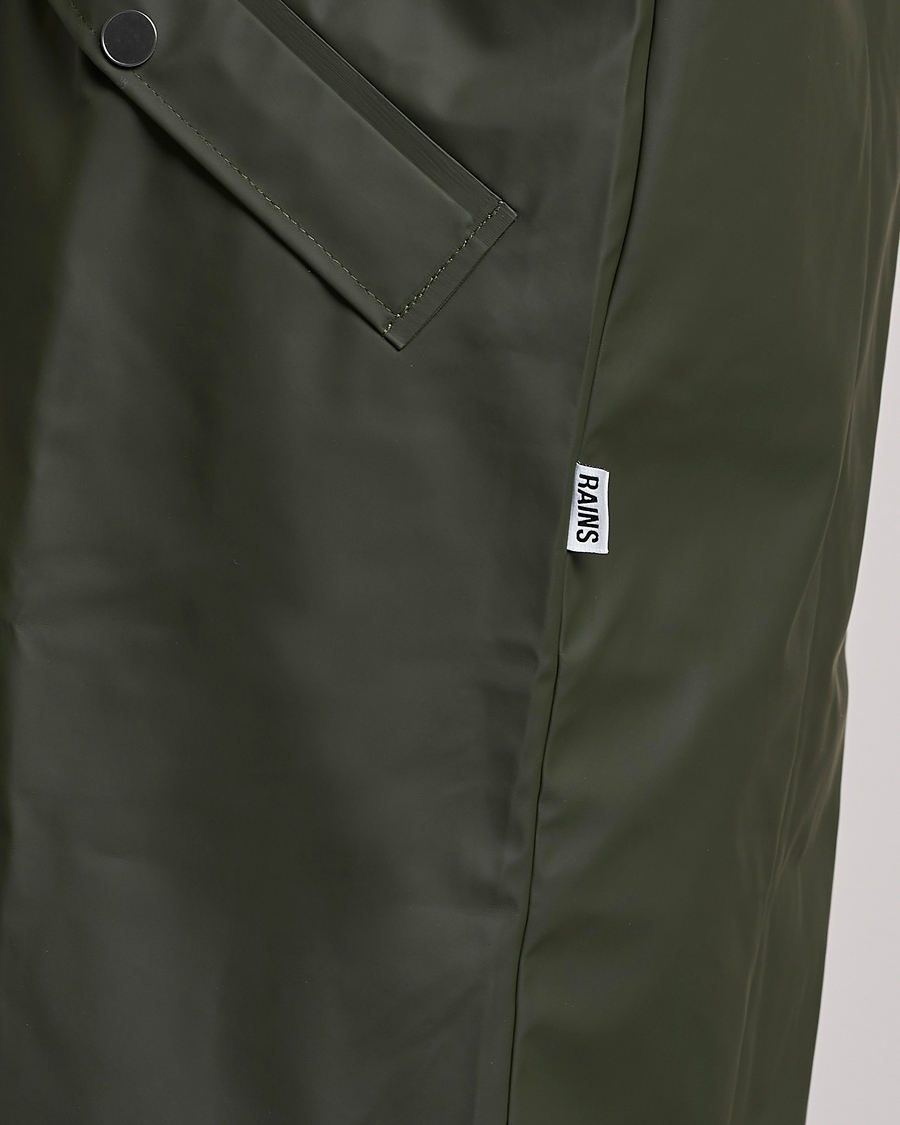 Herr | Jackor | RAINS | Long Jacket Green