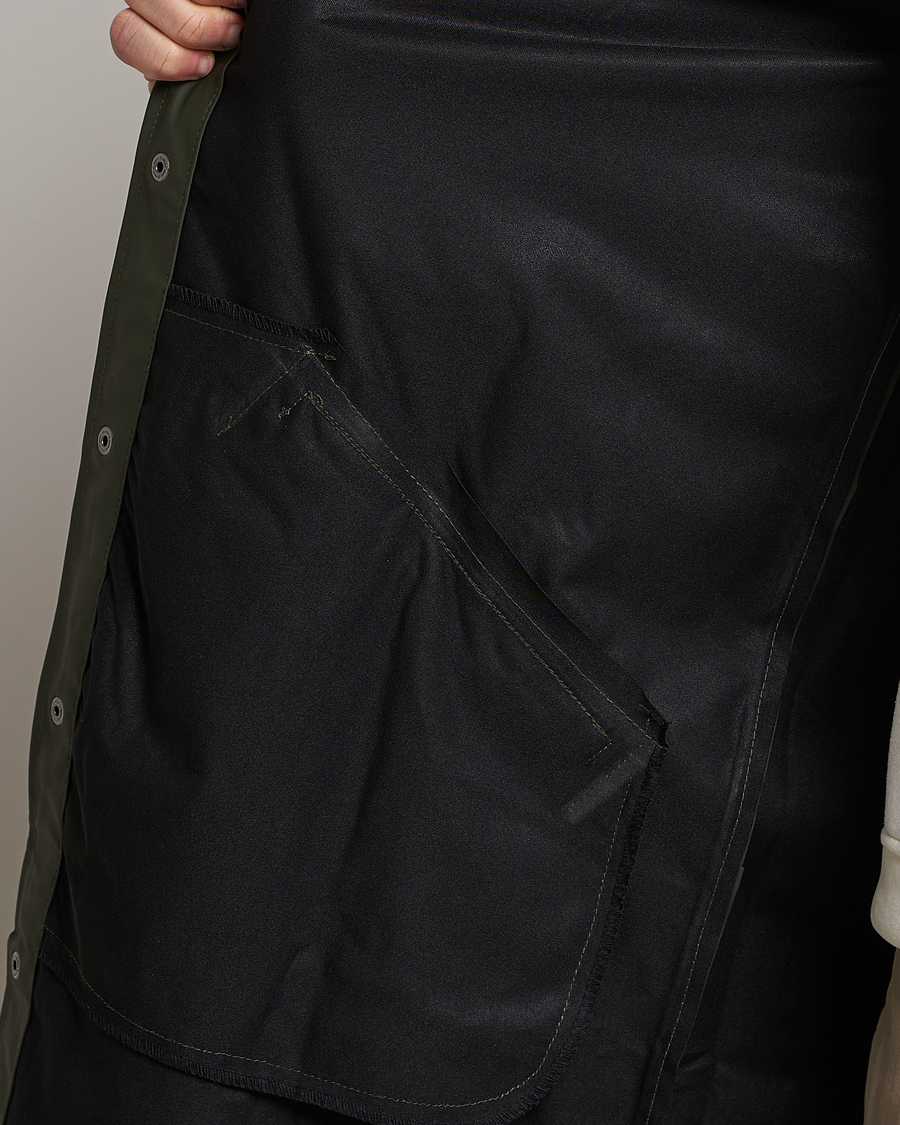 Herr | Jackor | RAINS | Long Jacket Green