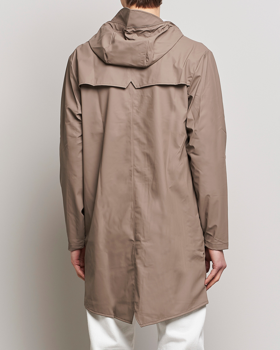 Herr | Jackor | RAINS | Long Jacket Taupe