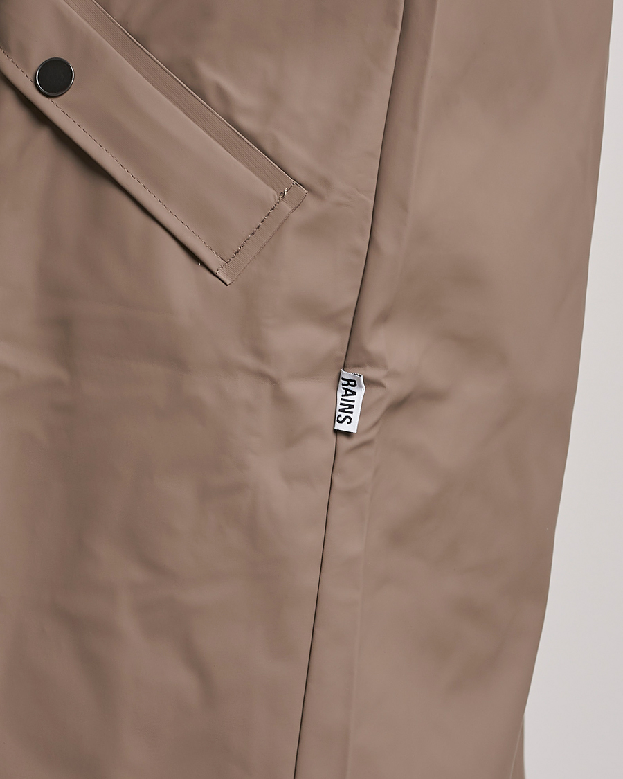Herr | Jackor | RAINS | Long Jacket Taupe