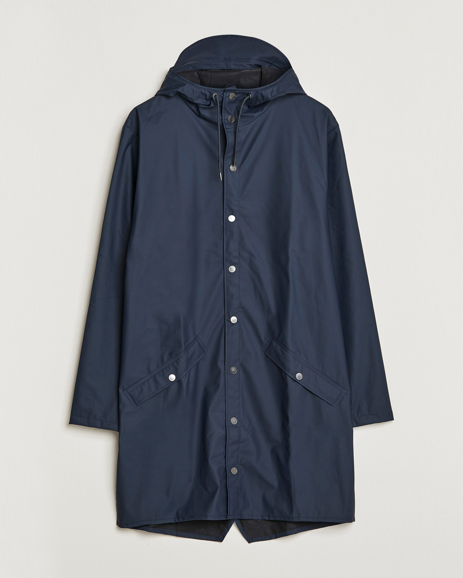 Herr | Jackor | RAINS | Long Jacket Navy