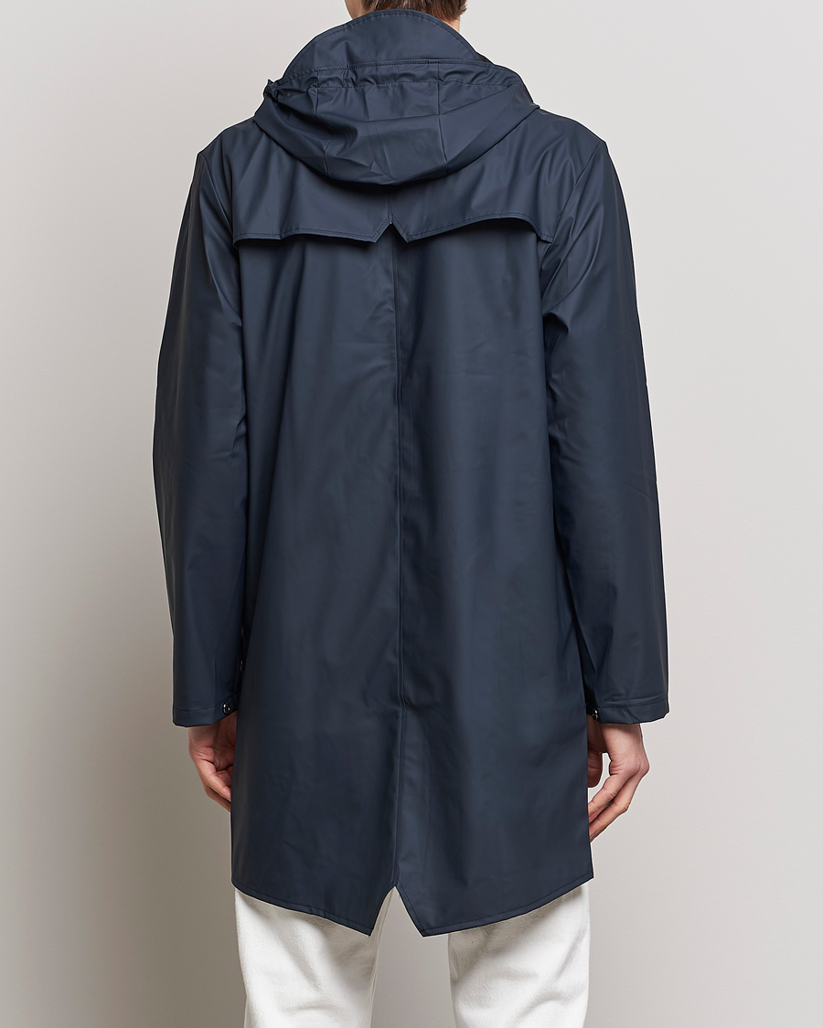 Herr | Jackor | RAINS | Long Jacket Navy
