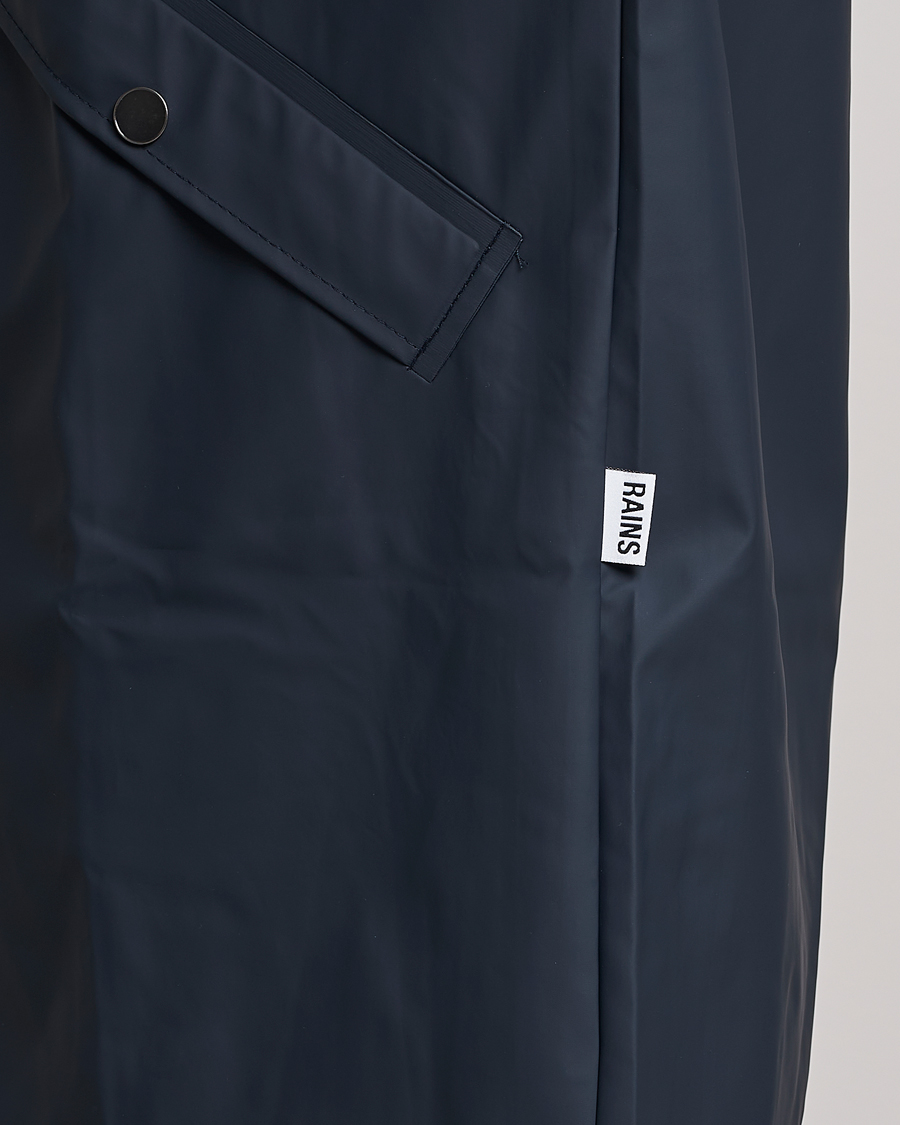 Herr | Jackor | RAINS | Long Jacket Navy