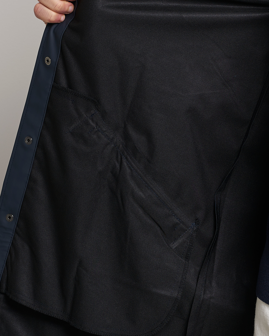 Herr | Jackor | RAINS | Long Jacket Navy