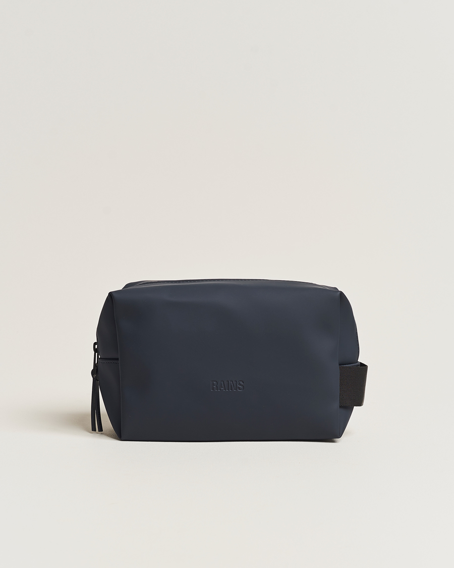 Herr | Väskor | RAINS | Washbag Small Navy