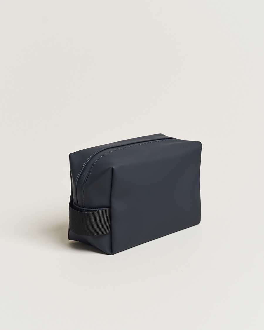 Herr | Accessoarer | RAINS | Washbag Small Navy