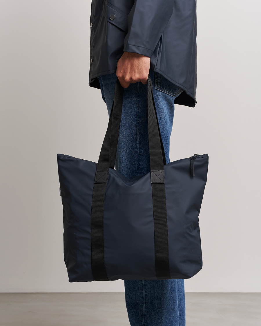 Herr | RAINS Tote Bag Rush Navy | RAINS | Tote Bag Rush Navy